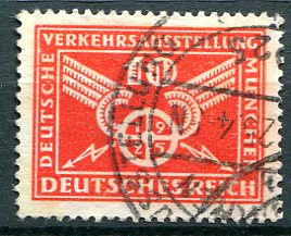 Tyske Rige Afa 371 Stemplet
