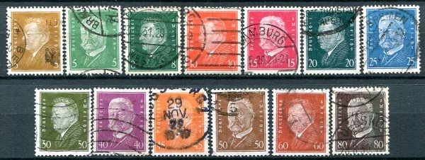 Tyske Rige Afa 408 - 20 Stemplet