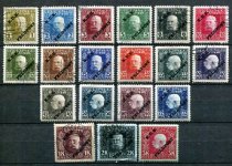 Østrig Afa 1 - 19 Stemplet Feltpost i Ungarn