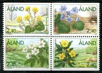 Åland Afa 120 - 23 Postfrisk Sammentryk