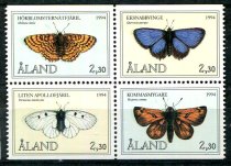 Åland Afa 82 - 85 Postfrisk Sammentryk