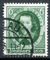 Tyske Rige Afa 603 Stemplet