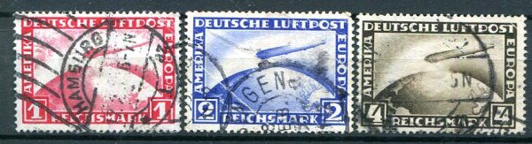 Tyske Rige Afa 421 - 23 Stemplet
