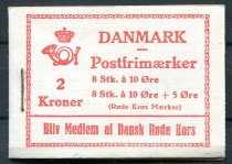 Danmark Afa 252 + 266 Postfrisk Hæfte