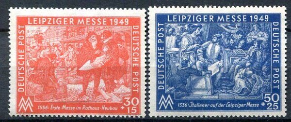 DDR Afa 65 - 66 Postfrisk
