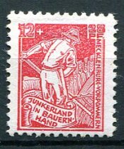 Mecklenburg-Vorpommerm Afa 20 Ustemplet