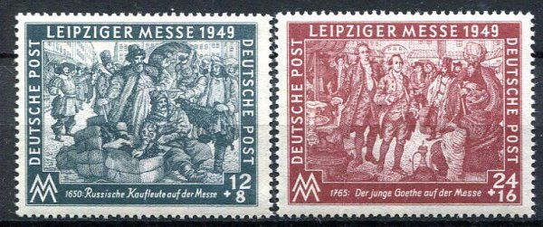 DDR Afa 75 - 76 Postfrisk