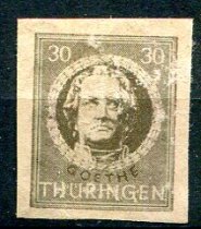 Thuringen Afa 10 Ustemplet