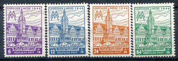 Westsachsen Afa 37 - 40 Ustemplet