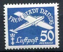 Danzig Afa 257 Ustemplet