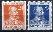 Allieret Fællesudgaver Afa 51 - 52 Postfrisk