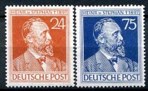 Allieret Fællesudgaver Afa 51 - 52 Postfrisk