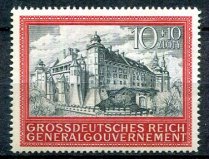Generalgouvernement Afa 125 Postfrisk
