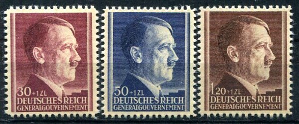 Generalgouvernement Afa 036 B - 85 B Ustemplet