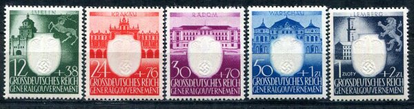 Generalgouvernement Afa 112 - 16 Ustemplet