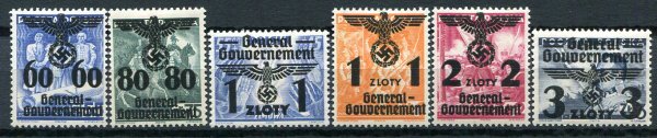 Generalgouvernement Afa 034 - 39 Ustemplet