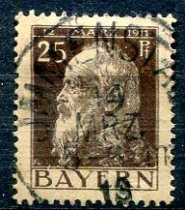 Bayern Afa 081 Stemplet