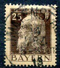 Bayern Afa 081 Stemplet