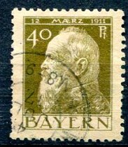 Bayern Afa 083 Stemplet