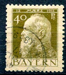 Bayern Afa 083 Stemplet