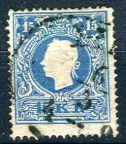 Østrig Afa 10 II Stemplet