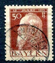 Bayern Afa 084 Stemplet