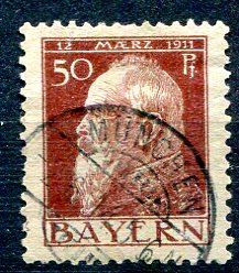 Bayern Afa 084 Stemplet