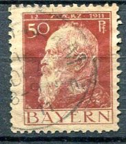 Bayern Afa 084 Stemplet