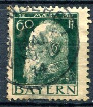 Bayern Afa 085 Stemplet