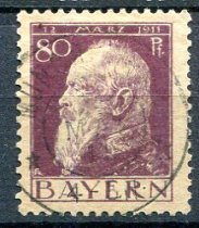 Bayern Afa 086 Stemplet