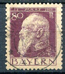 Bayern Afa 086 Stemplet