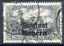 Bayern Afa 151 Stemplet