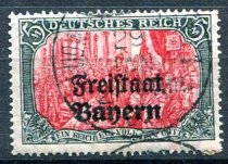 Bayern Afa 152 Stemplet