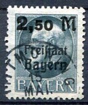 Bayern Afa 177 Stemplet