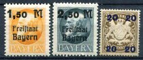 Bayern Afa 172 - 74 Postfrisk