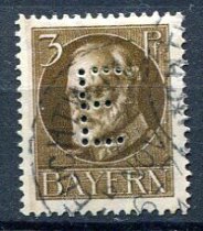 Bayern Afa 012 Stemplet Tjeneste