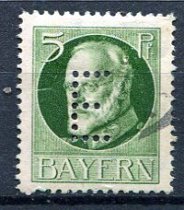 Bayern Afa 013 Stemplet Tjeneste