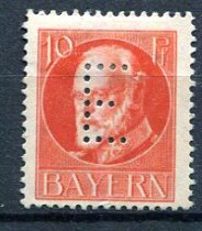 Bayern Afa 014 Ustemplet Tjeneste