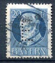 Bayern Afa 015 Stemplet Tjeneste