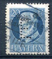 Bayern Afa 015 Stemplet Tjeneste