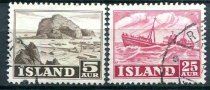 Island Afa 297 - 98 Stemplet