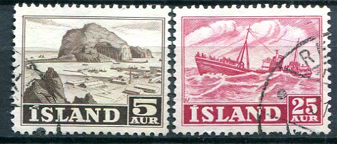 Island Afa 297 - 98 Stemplet