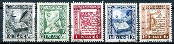 Island Afa 288 - 92 Stemplet