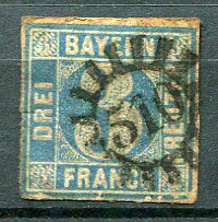 Bayern Afa 002 Stemplet