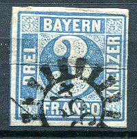 Bayern Afa 002 Stemplet