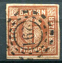 Bayern Afa 005 Stemplet