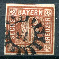 Bayern Afa 005 Stemplet