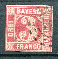 Bayern Afa 010 Stemplet