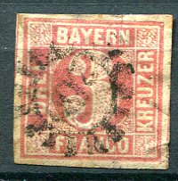 Bayern Afa 010 Stemplet