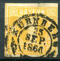 Bayern Afa 009 Stemplet